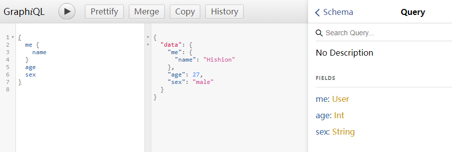 GraphQL 入门案例